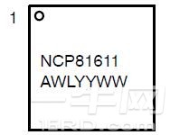 NCP81611标记图